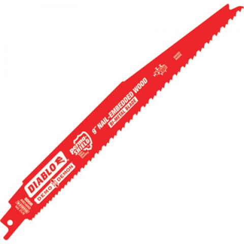 9 in. x 6-12-Teeth per in. Demo Demon Nail-Embedded Wood Cutting (5-PACK)  ** CALL STORE FOR AVAILABILITY AND TO PLACE ORDER **